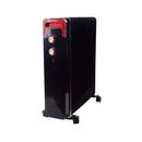 ELRYAN HO2500S13BR Oil-Filled Radiator, Black مدفئة زيتية الريان