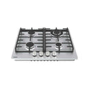 طباخ غازي مدمج 4 مشاعل من هاير HAIER HOB-640C1PSFSS Built-In Gas Hob