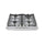 طباخ غازي مدمج 4 مشاعل من هاير HAIER HOB-640C1PSFSS Built-In Gas Hob