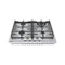 طباخ غازي مدمج 4 مشاعل من هاير HAIER HOB-640C1PSFSS Built-In Gas Hob