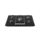 طباخ غازي مدمج 5 مشاعل من هاير HAIER HOB-950B3SFB Built-In Gas Hob