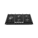 طباخ غازي مدمج 5 مشاعل من هاير HAIER HOB-950B4PSFB Built-In Gas Hob