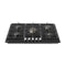 HAIER ‫‪HOB-950B4PSFB‬‬ 5 Italian Sabaf Burners, Black  طباخ 5 مشاعل هاير