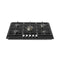 HAIER HOB-G95CST3B Five precision Sabaf burners, Black طباح مدمج 5 مشاعل هاير