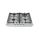 HAIER HOB-M64CST4X Hairy Gas Cooker 4 Burners, Silver طباخ مدمج 4 مشاعل هاير