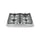 HAIER HOB-M64CST4X Hairy Gas Cooker 4 Burners, Silver طباخ مدمج 4 مشاعل هاير