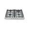 HAIER HOB-M64CST4X Hairy Gas Cooker 4 Burners, Silver طباخ مدمج 4 مشاعل هاير
