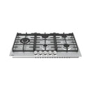 HAIER HOB-M95CST2XH ‫‪Five Sabaf Italian burners, Silver  طباخ مدمج 5 مشاعل هاير