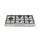 HAIER HOB-M95CST2X ‫‪Ghazi Compact Haier 5 Burner, Silver طباخ غازي 5 مشاعل هاير