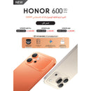 HONOR 600 DS 12+256GB 5G, Golden White هونر 600 دي إس - 12/256 جيجابايت