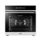 فرن كهربائي مدمج 72 لتر 3480 واط من هاير HAIER HOQ-F5AABX i-Cook 5 Air Fry Built-In Electric Oven