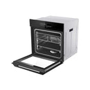 اوفن كهربائي 72 لتر 3480 واط من هاير HAIER HOQ-F6QSP4GB/SA 72L Built-in Multifunction Oven