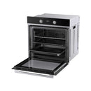 فرن كهربائي مدمج 72 لتر 2980 واط من هاير HAIER HOQ-K2ANN3BX/SA i-Cook 5 K2 Series Built-In Electric Oven
