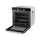فرن كهربائي مدمج 72 لتر 2980 واط من هاير HAIER HOQ-K2ANN3BX/SA i-Cook 5 K2 Series Built-In Electric Oven