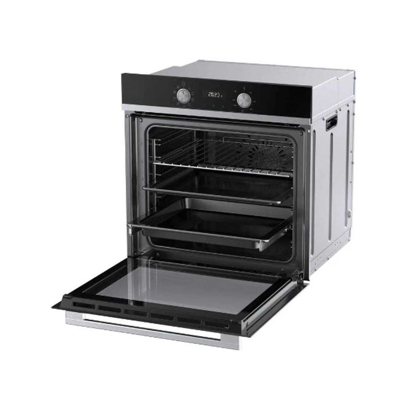 فرن كهربائي مدمج 72 لتر 2980 واط من هاير HAIER HOQ-K2ANN3BX/SA i-Cook 5 K2 Series Built-In Electric Oven