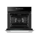 فرن كهربائي مدمج 72 لتر 3750 واط من هاير HAIER HOQ-P16AN5SX i-Cook 5 Pro Built-In Electric Oven