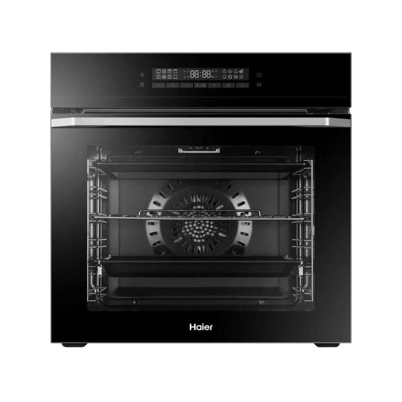 فرن كهربائي مدمج 72 لتر 3750 واط من هاير HAIER HOQ-P16AN5SX i-Cook 5 Pro Built-In Electric Oven