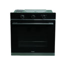 HAIER HOX6110BX Built-In Gas Oven, 80 Liters فرن هاير غازي مدمج
