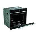 HAIER HOX6110BX Built-In Gas Oven, 80 Liters فرن هاير غازي مدمج