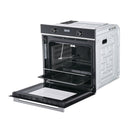 HAIER HOX6121BX Built-In Gas Oven, 80 Liters فرن هاير غازي مدمج