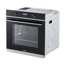 HAIER HOX6121BX Built-In Gas Oven, 80 Liters فرن هاير غازي مدمج