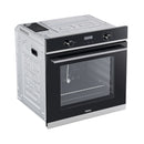 HAIER HOX6121BX Built-In Gas Oven, 80 Liters فرن هاير غازي مدمج