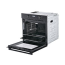 HAIER HOX6121GB Built-In Gas Oven, 80 Liters فرن هاير غازي مدمج