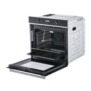 HAIER HOX6210BX Built-in Gas Oven, Stainless Steel فرن غازي وكهربائي مدمج هاير