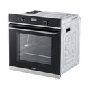 HAIER HOX6210BX Built-in Gas Oven, Stainless Steel فرن غازي وكهربائي مدمج هاير
