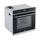 HAIER HOX6210BX Built-in Gas Oven, Stainless Steel فرن غازي وكهربائي مدمج هاير