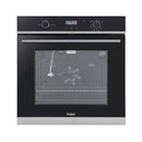 HAIER HOX6210BX Built-in Gas Oven, Stainless Steel فرن غازي وكهربائي مدمج هاير