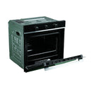 HAIER HOX6210GB Built-in Gas Oven, Black فرن غاز مدمج ، أسود