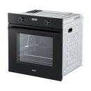HAIER HOX6221GB Built-in Gas/Electric Oven, Black فرن غازي وكهربائي مدمج هاير