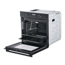 HAIER HOX6221GB Built-in Gas/Electric Oven, Black فرن غازي وكهربائي مدمج هاير