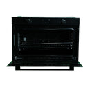 HAIER HOX9125GB Built-in Gas/Electric Oven, Black فرن غازي وكهربائي  مدمج