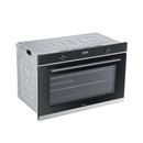 HAIER HOX9125BX Built-in Gas/Electric Oven, Stainless Steel فرن غازي وكهربائي مدمج هاير