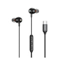 MCDODO HP-5830 USB-C RGB Wired Earphones, Black