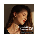 MCDODO HP-5830 USB-C RGB Wired Earphones, Black