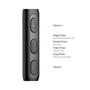 MCDODO HP-5830 USB-C RGB Wired Earphones, Black