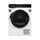 ALMATEEN HPDRMA10WH-CH Front Load Washing Machine 10 Kg, White مجفففة ملابس  حوض جانبي 10 كيلو المتين