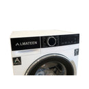 ALMATEEN HPDRMA10WH-CH Front Load Washing Machine 10 Kg, White مجفففة ملابس  حوض جانبي 10 كيلو المتين