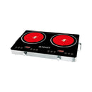 NEWAL HPL-299 Electric Cooker 2 Burners, Black طباخ كهربائي 2 عين نوال
