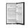 HAIER HR-135BLUK2IQ Single Door Refrigerator, 90 L, Black ثلاجة 90 لتر هاير