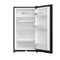HAIER HR-135BLUK2IQ Single Door Refrigerator, 90 L, Black ثلاجة 90 لتر هاير