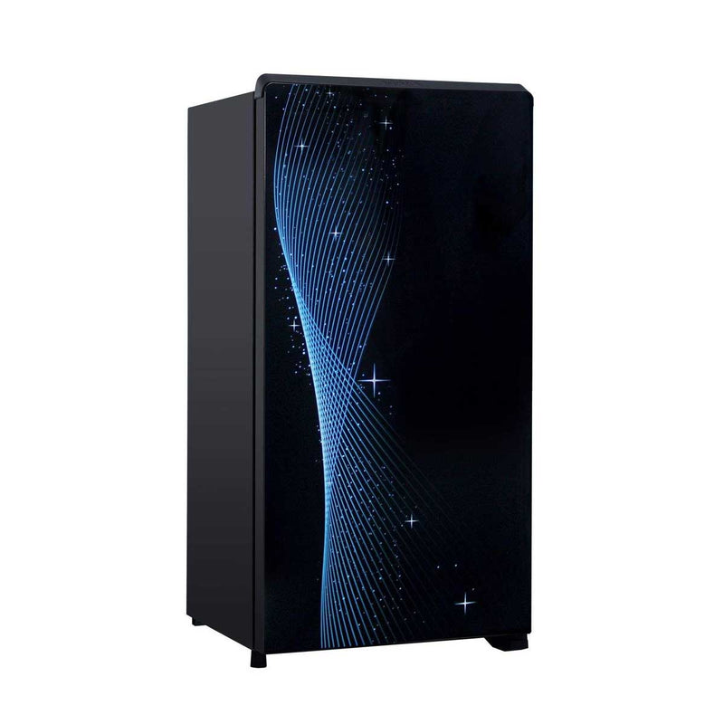 HAIER HR-225MSB Single Door Refrigerator ثلاجة 185 لتر  هاير