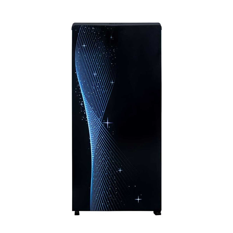 HAIER HR-225MSB Single Door Refrigerator ثلاجة 185 لتر  هاير