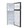 HAIER HRF-388NS Top Mount Refrigerator 280L, Silver ثلاجة هاير