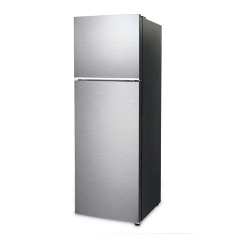 HAIER HR-388NS Top Mount Refrigerator 280L, Silver ثلاجة هاير