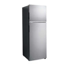 HAIER HR-388NS Top Mount Refrigerator 280L, Silver ثلاجة هاير