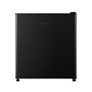 HAIER HR-68BLUK2IQ Single Door Refrigerator, 66 L, Black ثلاجة 66 لتر هاير